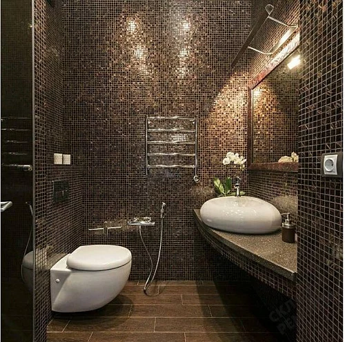 Фото Мозаика Orro Эмперадор темный полированный 30 30,5*30,5 – купить в Чите: цена, описание, фото. Интернет-магазин 2