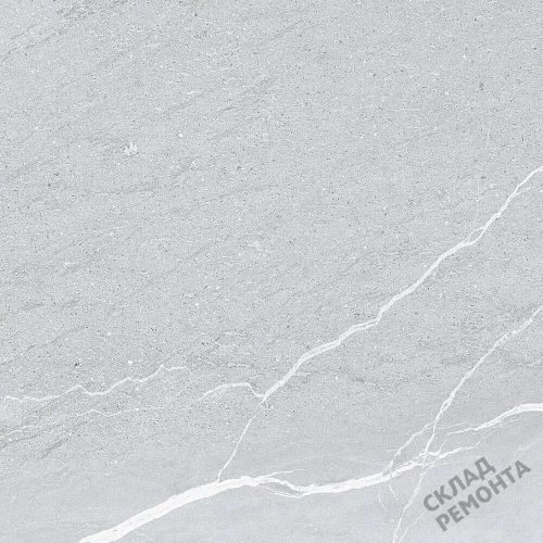 Фото Керамогранит матовый Steppe Ceramics Parma Grey светло-серый 600*600*9,5 – купить в Чите: цена, описание, фото. Интернет-магазин 1