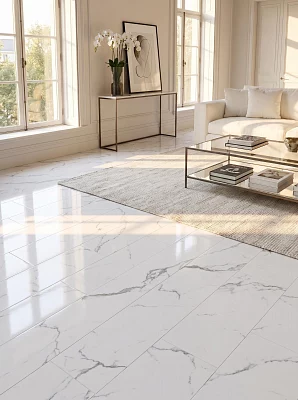 Плитка ПВХ кварцвиниловая Offwood Stoneoff SPC Килиманджаро 610*305