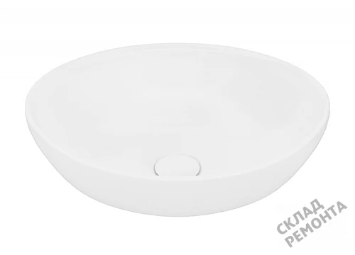 Фото Раковина накладная Iddis Cloud CLOWS06i27, 41 см купить в Чите: цена, описание, фото. Интернет-магазин 1