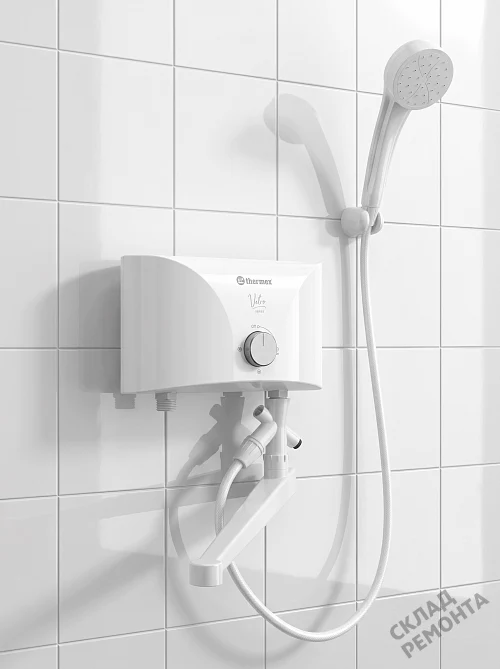 Фото Водонагреватель проточный Thermex Vetro 6500 combi – купить в Чите: цена, описание, фото. Интернет-магазин 1