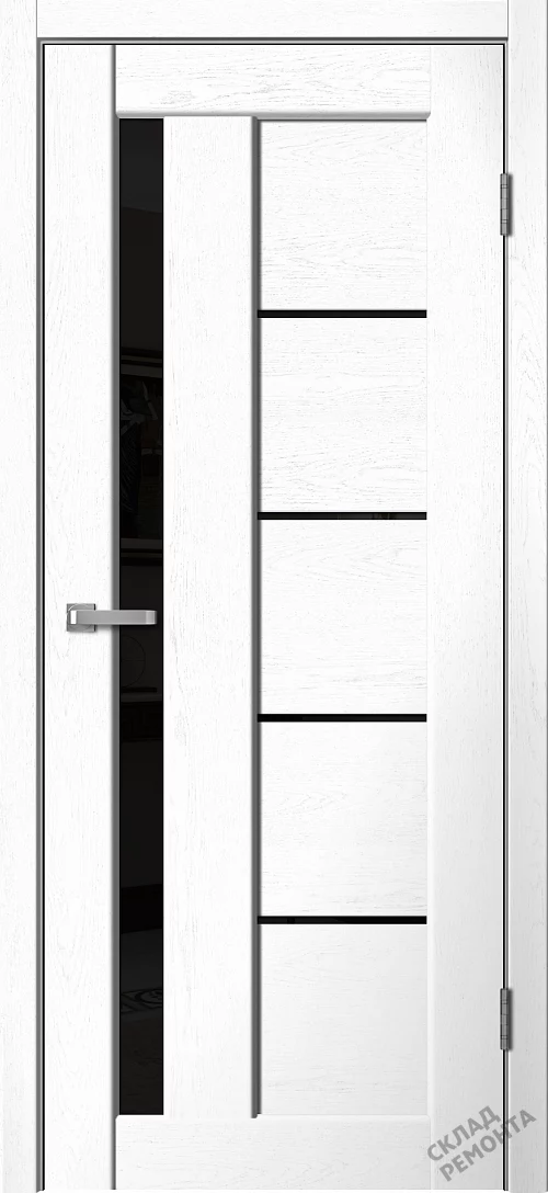 Фото Дверь FlyDoors Статус ST03 сноу софт, ПВХ, черное стекло – купить в Чите: цена, описание, фото. Интернет-магазин. 1
