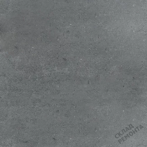 Фото Керамогранит матовый Steppe Ceramics Concrete Antracite серый 600*600*9 – купить в Чите: цена, описание, фото. Интернет-магазин 1