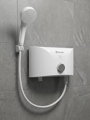 Водонагреватель проточный Thermex Vetro 5500 shower