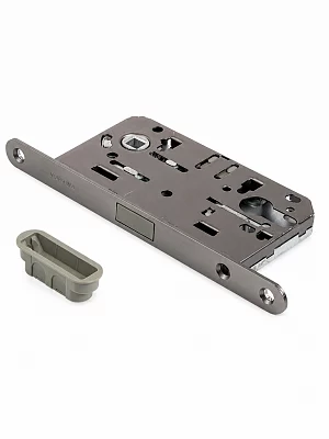Защелка магнитная Adden Bau KEY-5085 MAG GRAPHITE (под цилиндр) графит