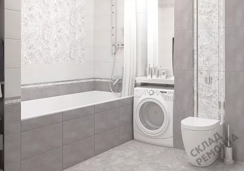 Фото Керамогранит матовый Alma Ceramica Риалто GFU04RLT07R серый 600*600*9 – купить в Чите: цена, описание, фото. Интернет-магазин 2