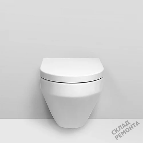 Фото Унитаз подвесной Am.Pm Spirit V2.0 C701700WH безободковый купить в Чите: цена, описание, фото. Интернет-магазин 2