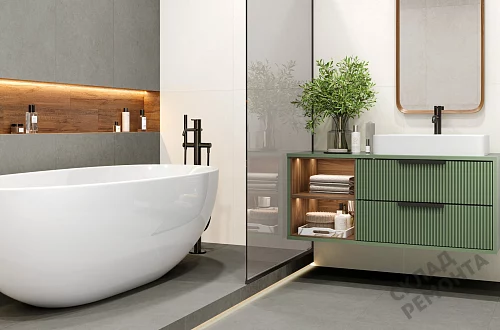 Фото Керамогранит матовый Alma Ceramica Драйв GFU6060DRV70R серый 600*600*9 – купить в Чите: цена, описание, фото. Интернет-магазин 3
