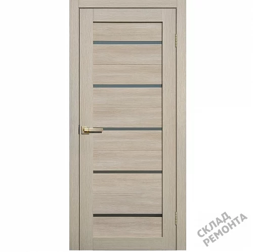 Фото Дверь FlyDoors Лайт Дорс L26 ясень, микрофлекс, матовое стекло – купить в Чите: цена, описание, фото. Интернет-магазин. 1