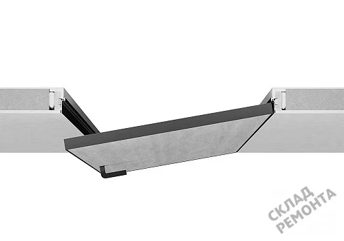 Фото Скрытая дверь AxelDoors Invisible 2300 прям.откр.(алюм.кр.хром с 4х), под покраску, без стекла – купить в Чите: цена, описание, фото. Интернет-магазин. 6