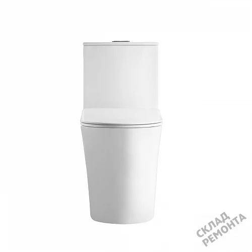Фото Унитаз напольный Grossman Thin Rim GR-5607SQ купить в Чите: цена, описание, фото. Интернет-магазин 6