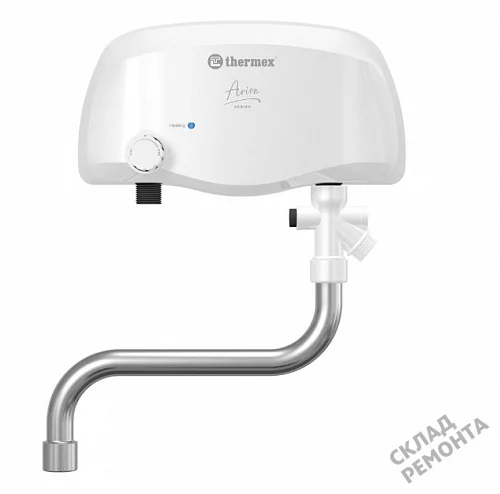 Фото Водонагреватель проточный Thermex Arion 3500 tap – купить в Чите: цена, описание, фото. Интернет-магазин 2