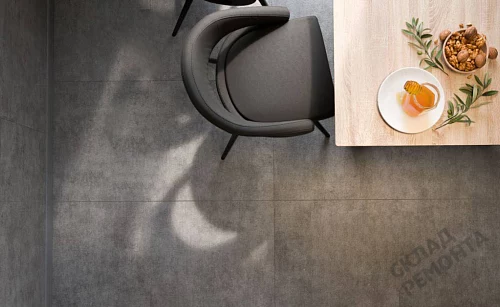 Фото Керамогранит матовый Steppe Ceramics Urban Grey серый 600*1200*10 – купить в Чите: цена, описание, фото. Интернет-магазин 2