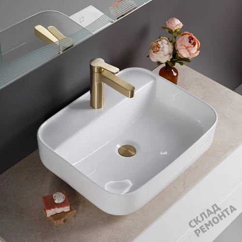 Фото Раковина накладная BelBagno BB1321 50.5 см купить в Чите: цена, описание, фото. Интернет-магазин 6