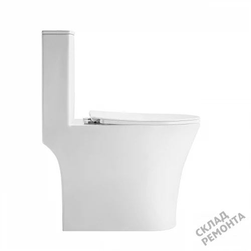 Фото Унитаз напольный Grossman Thin Rim GR-5607SQ купить в Чите: цена, описание, фото. Интернет-магазин 4