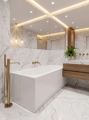 Ванна акриловая Aquanet Agata 170*75 