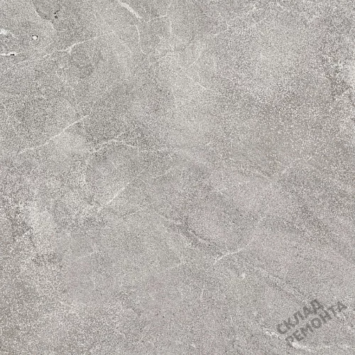 Фото Керамогранит матовый Alma Ceramica Риалто GFU04RLT07R серый 600*600*9 – купить в Чите: цена, описание, фото. Интернет-магазин 1