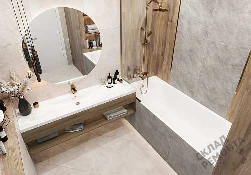 Фото Керамогранит матовый Alma Ceramica Риалто GFU04RLT04R бежевый 600*600*9 – купить в Чите: цена, описание, фото. Интернет-магазин 3
