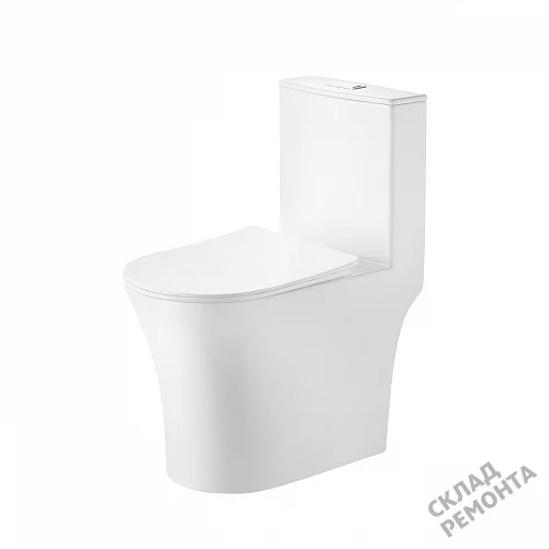 Фото Унитаз напольный Grossman Thin Rim GR-5607SQ купить в Чите: цена, описание, фото. Интернет-магазин 2