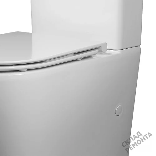 Фото Унитаз компакт напольный Calypso CS2149UQ-TKS ультратихий смыв купить в Чите: цена, описание, фото. Интернет-магазин 7