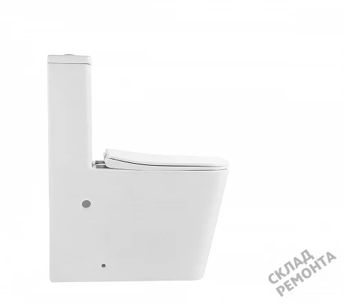 Фото Унитаз напольный Grossman Classic GR-4486SQ купить в Чите: цена, описание, фото. Интернет-магазин 4