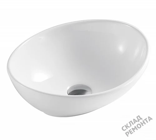Фото Раковина накладная Calypso CS3078, 41 см купить в Чите: цена, описание, фото. Интернет-магазин 1