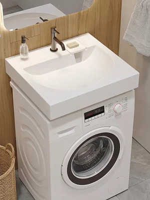 Раковина над стиральной машиной Sanita Luxe Galaxy 60 S1, 60 см