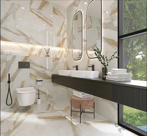 Фото Керамогранит полированный Гранитея G392 neiva beige 600*600*10 – купить в Чите: цена, описание, фото. Интернет-магазин 11