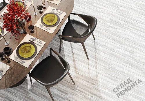 Фото Керамогранит матовый Alma Ceramica Альпина GFA92ALP04R серо-бежевый 200*900*7 – купить в Чите: цена, описание, фото. Интернет-магазин 2
