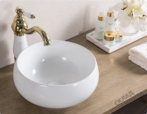 Фото Раковина накладная BelBagno BB1114 31.5 см купить в Чите: цена, описание, фото. Интернет-магазин 3