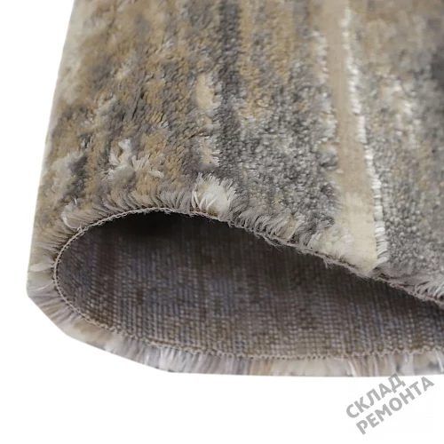 Фото Ковролин Kaplanser Ирис 8307C Beige/L.Grey серый – купить в Чите: цена, описание, фото. Интернет-магазин 4