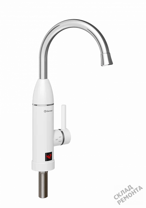 Фото Водонагреватель проточный Thermex Hotty 3000, 3 кВт – купить в Чите: цена, описание, фото. Интернет-магазин 3