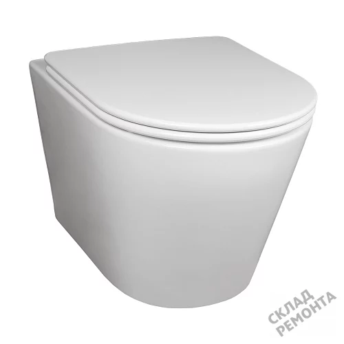 Фото Унитаз подвесной Calypso CS201UQ-OKS ультратихий смыв купить в Чите: цена, описание, фото. Интернет-магазин 2