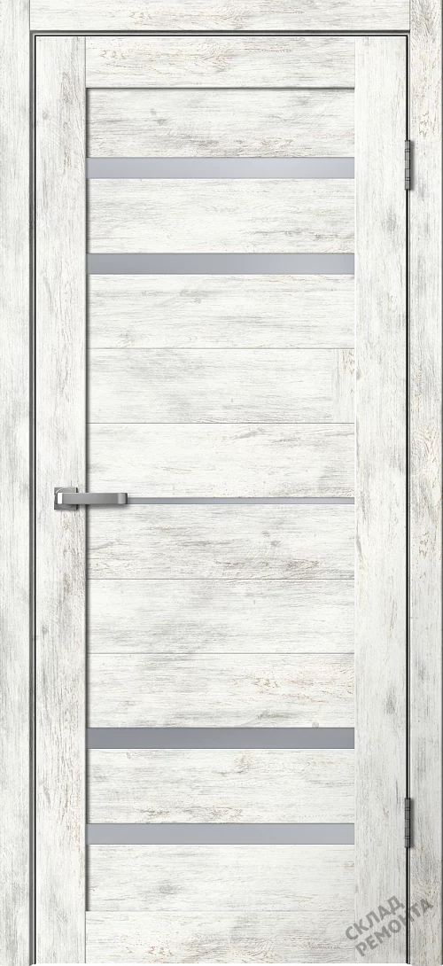 Фото Дверь FlyDoors Барн B03 ель альпийская, ПВХ, матовое стекло – купить в Чите: цена, описание, фото. Интернет-магазин. 1