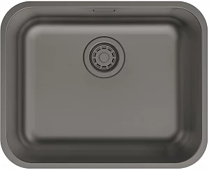 Мойка для кухни Iddis Мейт MAT53GMi77 графит 53,3*43,3