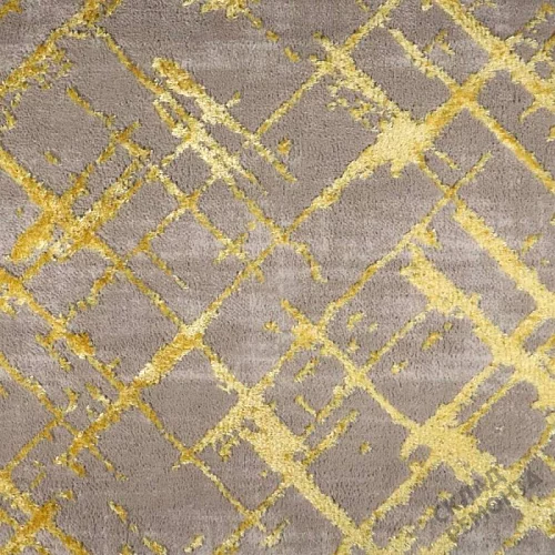 Фото Ковролин Kaplanser Фабер 8449 53 Grey/Gold серый – купить в Чите: цена, описание, фото. Интернет-магазин 1