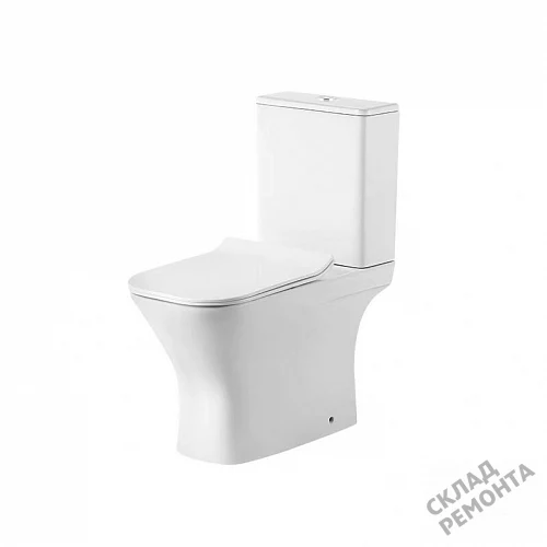 Фото Унитаз напольный Grossman Classic GR-4464SQ купить в Чите: цена, описание, фото. Интернет-магазин 7