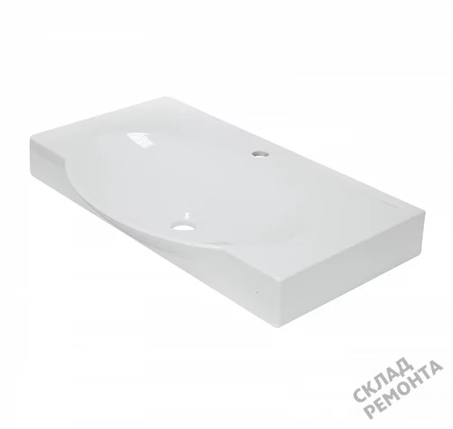 Фото Раковина подвесная Sanita Luxe Infinity INF76SLWB01KR на кронштейнах, 76 см купить в Чите: цена, описание, фото. Интернет-магазин 1