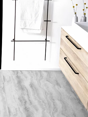 Плитка ПВХ кварцвиниловая Dew Бетон SPC M 6038-6 Иониан 610*305