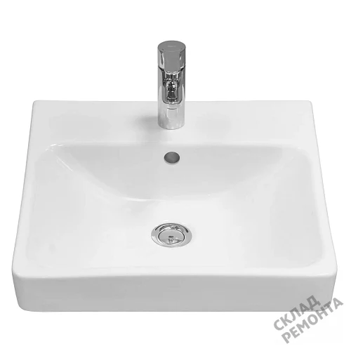 Фото Раковина на тумбу Акватон Адриана 45 1WH501630, 45 см купить в Чите: цена, описание, фото. Интернет-магазин 2