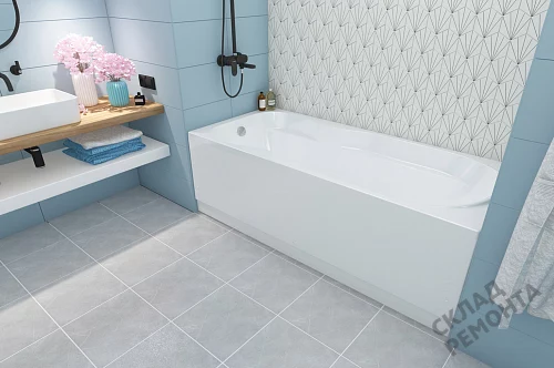 Фото Ванна акриловая Метакам Comfort maxi 180*80  купить в Чите: цена, описание, фото. Интернет-магазин 6