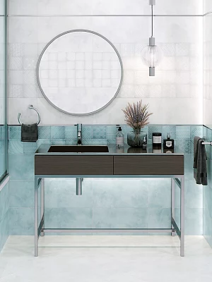 Бордюр Alma Ceramica Метал BWM51MET707 металлик 12*500