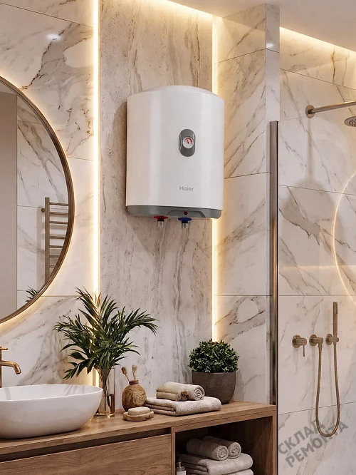 Фото Водонагреватель накопительный Haier ES30V-A1 30 л. – купить в Чите: цена, описание, фото. Интернет-магазин 1