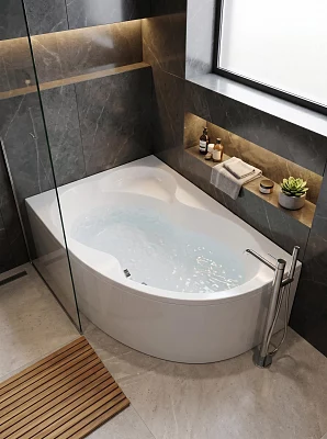 Ванна акриловая Triton Мари R 170*110 