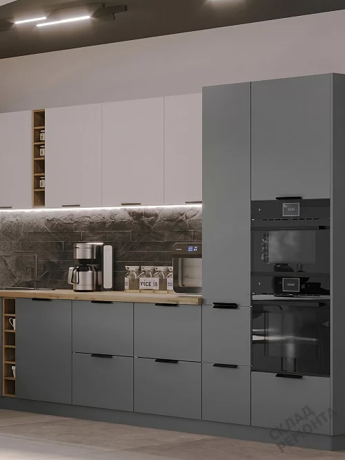 Фото Кухня Leko Аттика смок – купить в Чите: цена, описание, фото. Интернет-магазин 1