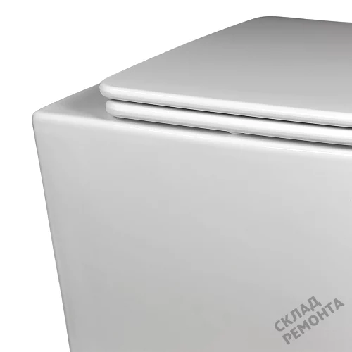 Фото Унитаз подвесной Calypso CS201UQ-OKS ультратихий смыв купить в Чите: цена, описание, фото. Интернет-магазин 7