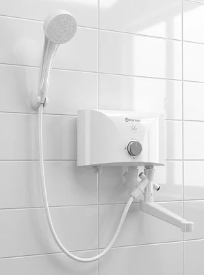 Водонагреватель проточный Thermex Vetro 5500 combi