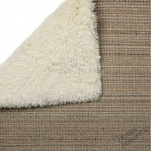 Фото Ковролин OZ Kaplan Gold Shaggy 01800A white белый – купить в Чите: цена, описание, фото. Интернет-магазин 4