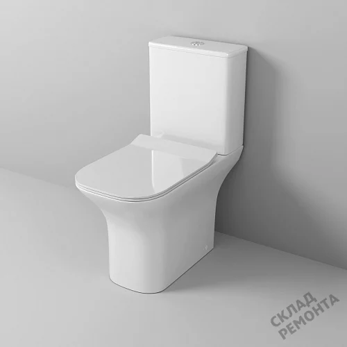 Фото Унитаз напольный Grossman Classic GR-4464SQ купить в Чите: цена, описание, фото. Интернет-магазин 2