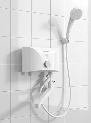 Водонагреватель проточный Thermex Vetro 6500 combi